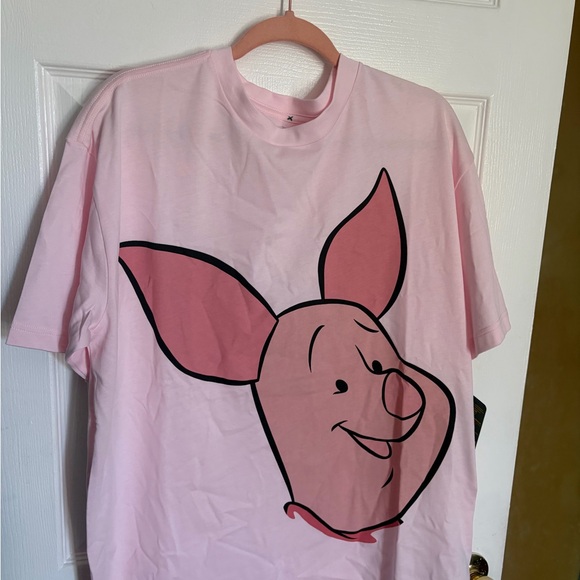 Disney Tops - NWT (SIZE L) Disney’s Winnie the Pooh Piglet Graphic Tee Short Sleeve